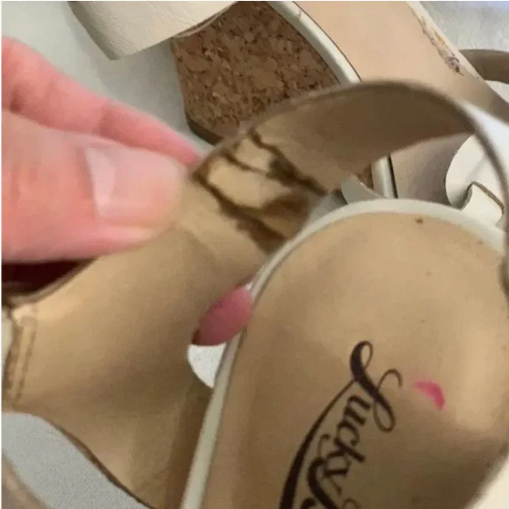 Lucky Brand Willows Wedge Sandal Size 7.5